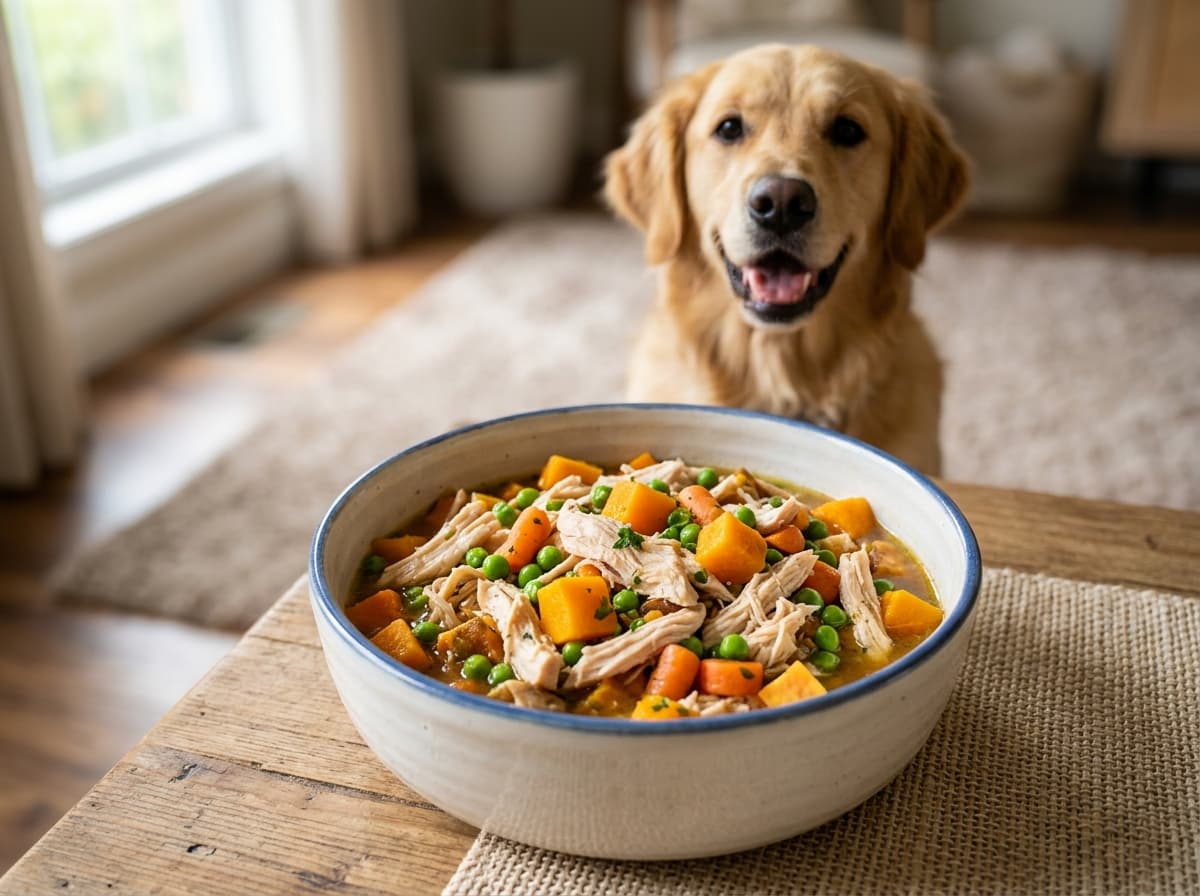 Fresh human-grade FurBowl meal