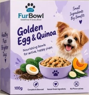 Chicken & Egg Dog Food Trial Pack